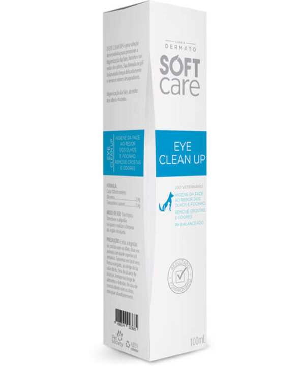 SOFT CARE EYE CLEAN UP 100 ML