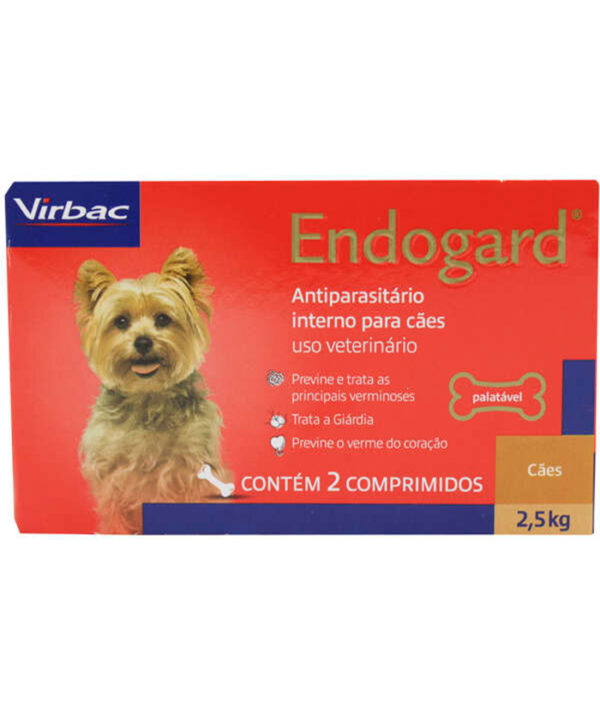 ENDOGARD 2,5 KG 2 COMPRIMIDOS