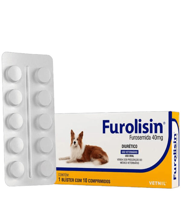 FUROLISIN 40 MG 10 COMPRIMIDOS