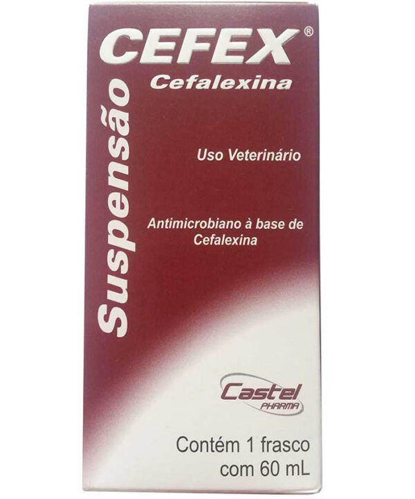 CEFEX SUSPENSÃO 60 ML