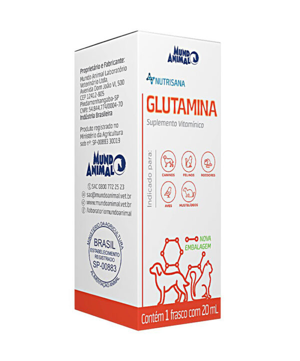 GLUTAMINA NUTRISANA 20 ML