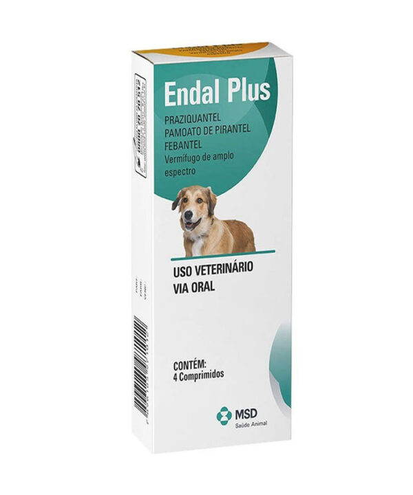 ENDAL PLUS 4 COMPRIMIDOS