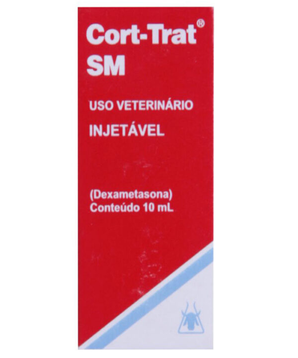 CORT-TRAT SM INJETAVEL 10 ML