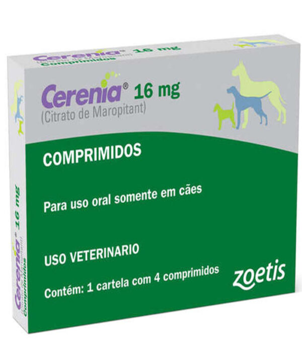 CERENIA 16 MG COM 4 COMPRIMIDOS