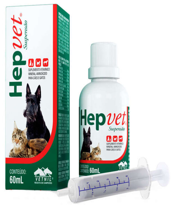 HEPVET SUSPENSÃO 60 ML