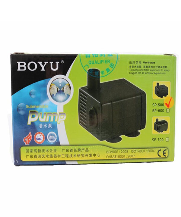 BOMBA SUBMERSA BOYU SP-500