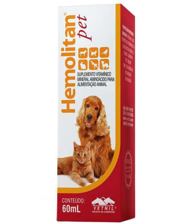 HEMOLITAN PET 60 ML
