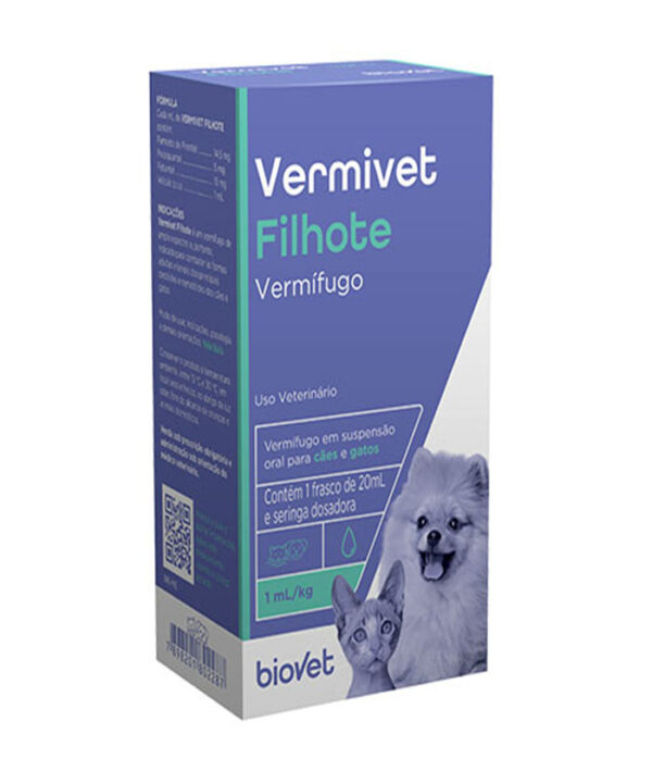 VERMIVET FILHOTE 20 ML