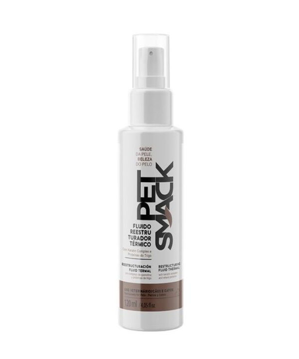 FLUIDO REESTRUTURADOR TERMICO PET SMACK 120ML