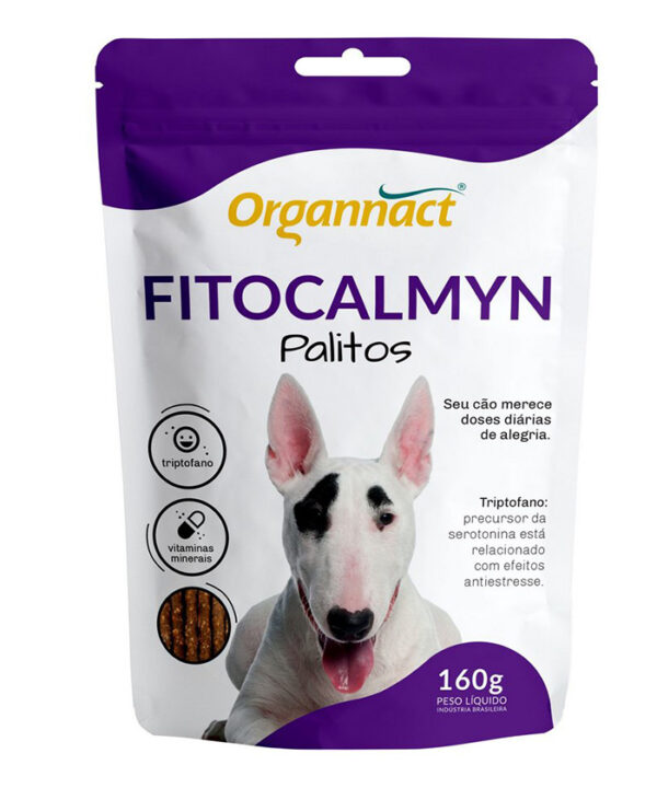 PET PALITOS FITOCALMYN 160 GR
