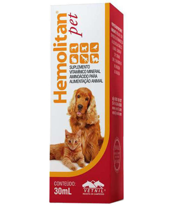 HEMOLITAN PET 30 ML