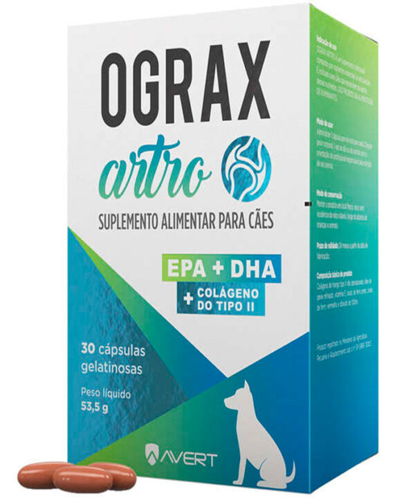 OGRAX ARTRO20 30 CAPSULAS