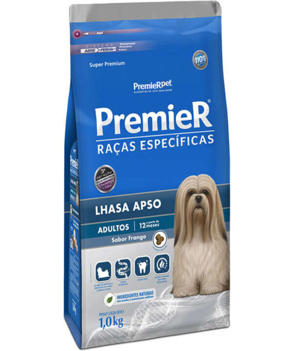 PREMIER LHASA APSO ADULTO 1 KG