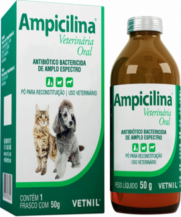 AMPICILINA ORAL 50 GR