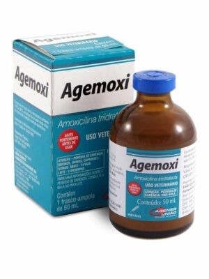 AGEMOXI INJETAVEL 50 ML
