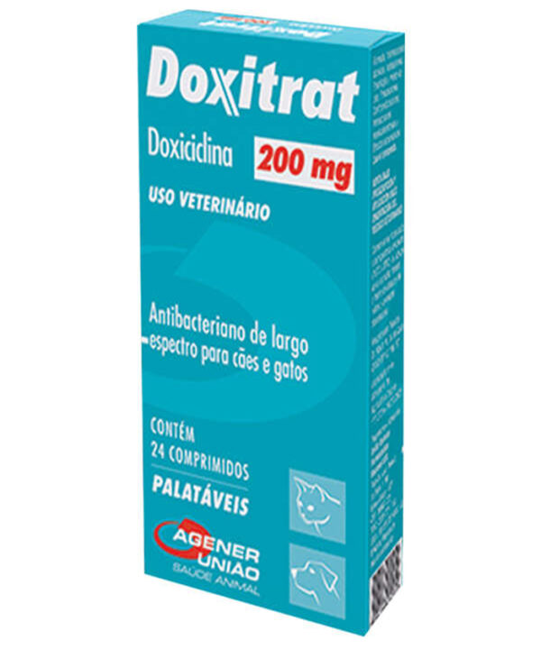 DOXITRAT 200 MG 24 COMPRIMIDOS