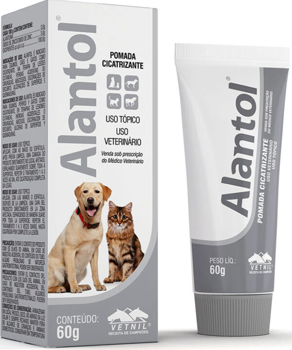 ALANTOL POMADA CICATRIZANTE 60 GR