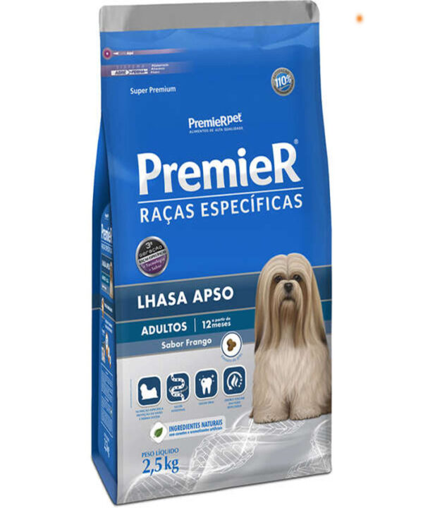 PREMIER LHASA APSO ADULTO 2,5 KG