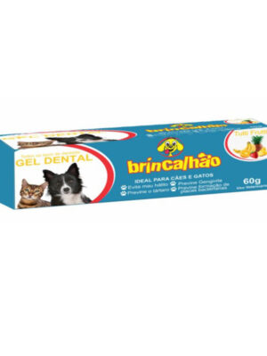 CREME DENTAL BRINCALHAO 60 GR TUTTI FRUTTI