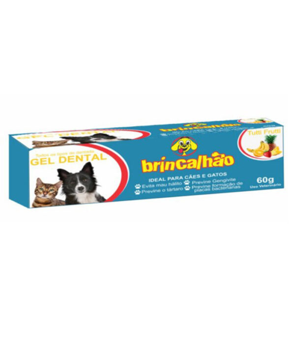 CREME DENTAL BRINCALHAO 60 GR TUTTI FRUTTI