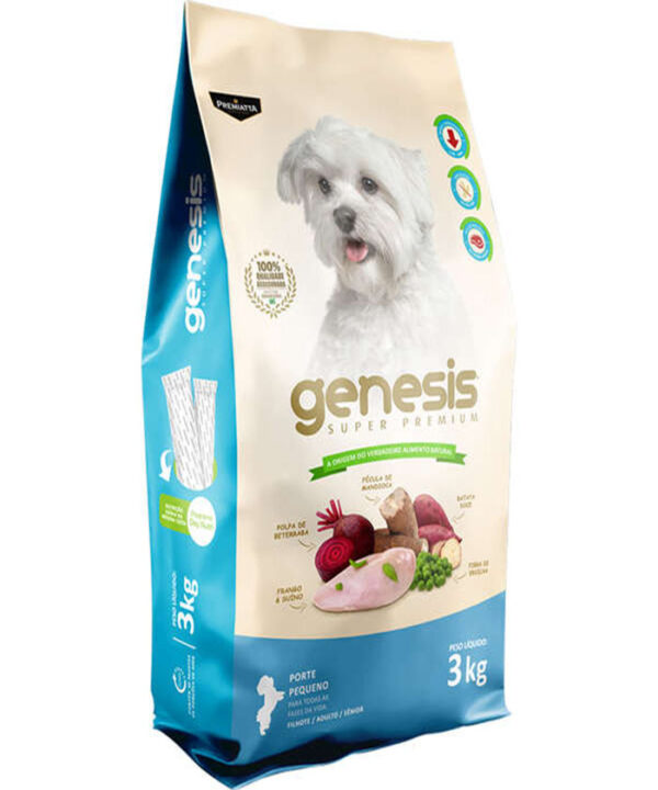 PREMIATTA GENESIS RAÇAS PEQUENAS 3 KG
