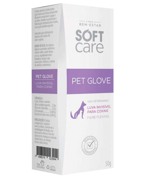 SOFT CARE PET GLOVE 50 GR