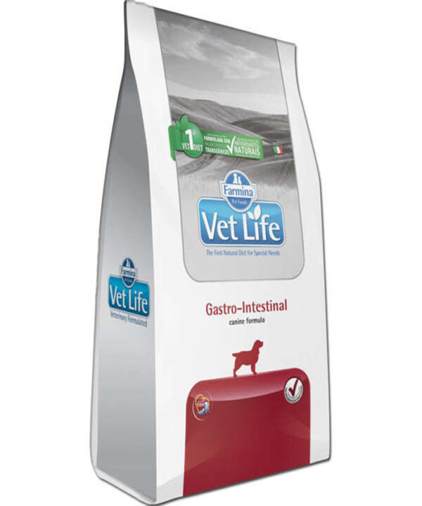 VET LIFE CANINE GASTRO INTESTINAL 2 KG