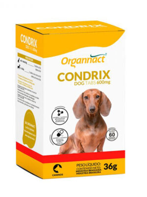 CONDRIX DOG TABS 600 MG 60 TABLETES