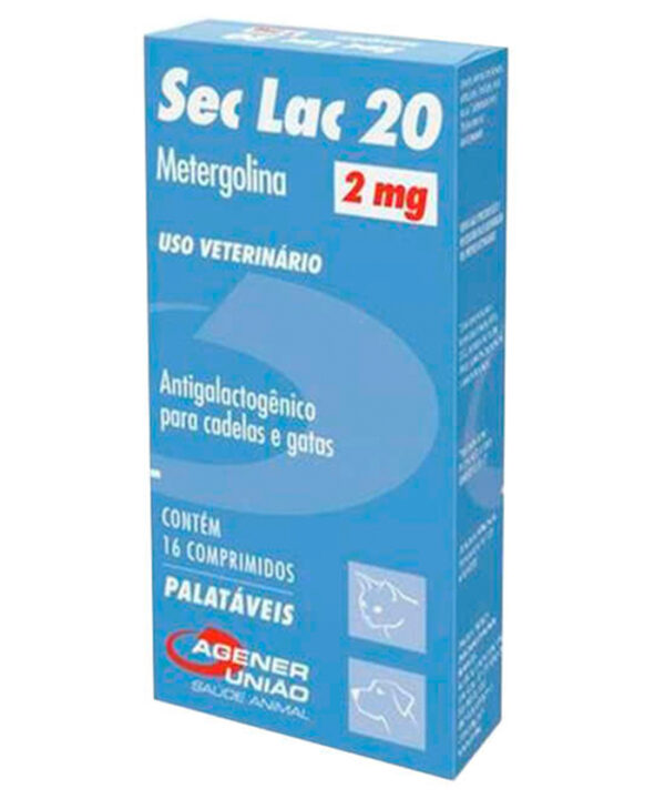 SEC LAC 2 MG 16 COMPRIMIDOS
