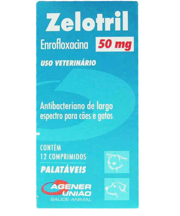 ZELOTRIL 50 MG (12 COMPR.)