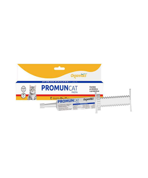 PROMUN CAT ORGANNACT PASTA 27 ML