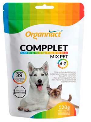 COMPPLET MIX PET A-Z 120 GR