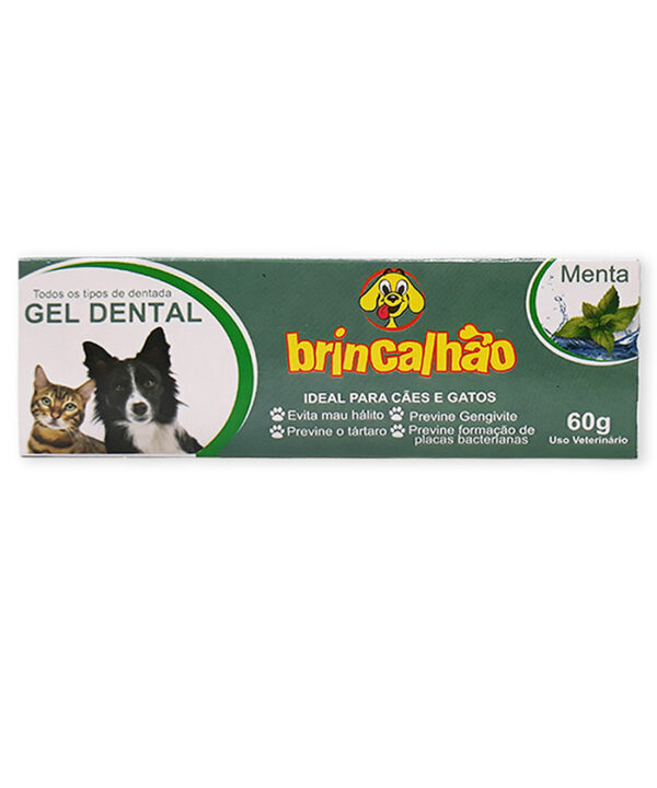 CREME DENTAL BRINCALHAO 60 GR MENTA