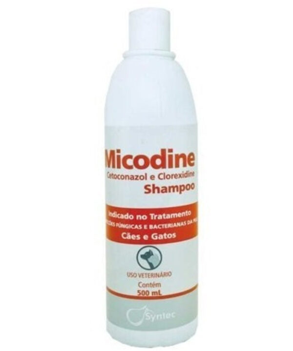MICODINE SHAMPOO 500 ML