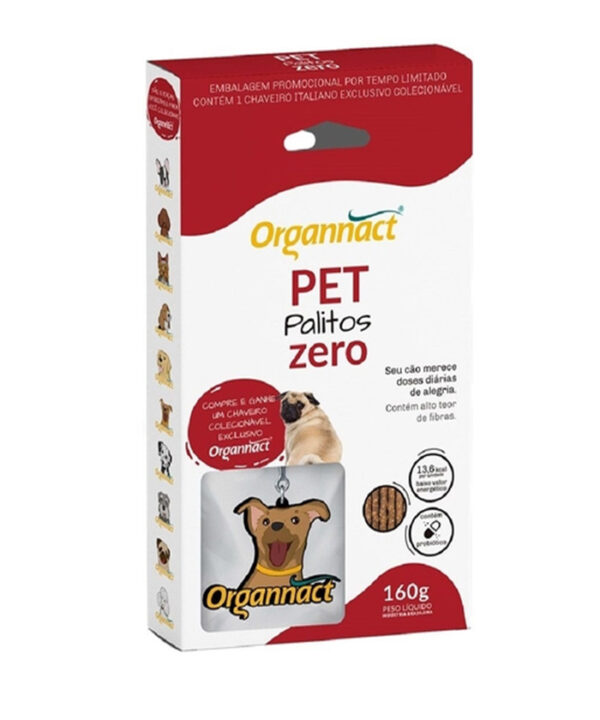 ZERO DOG STICKS PLUS 160GR (PROM.CHAVEIRO)