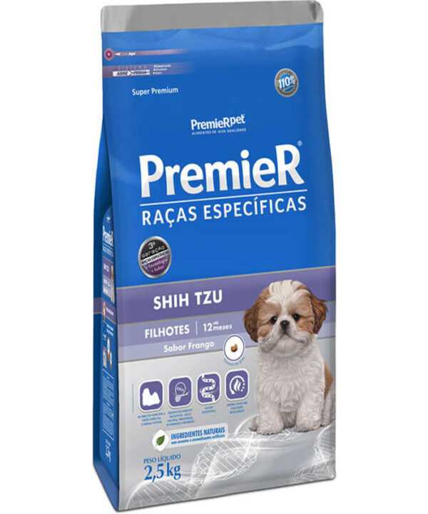 PREMIER SHIH TZU FILHOTE 2,5 KG