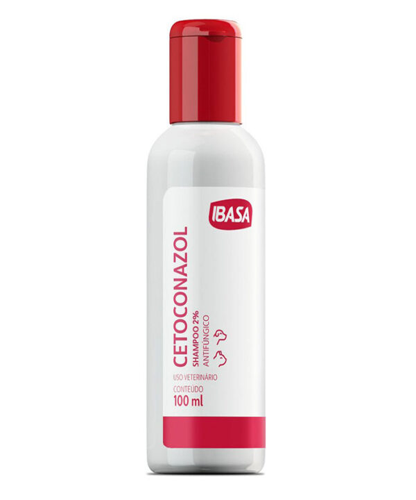 CETOCONAZOL SHAMPOO IBASA 2% 100 ML