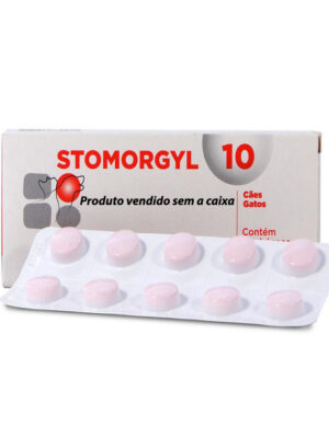 STOMORGYL 10 MG CARTELA 10 COMPRIMIDOS (CARTELA)