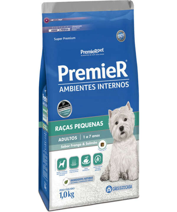 PREMIER ADULTO AMBIENTES INTERNO 1 KG