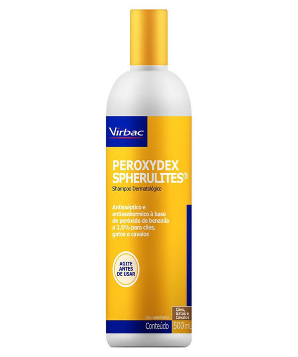 PEROXYDEX SHAMPOO 500 ML