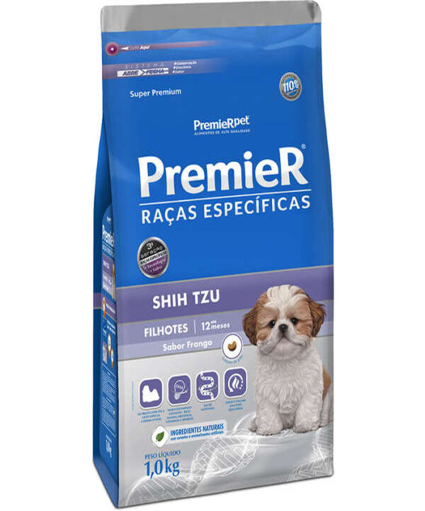 PREMIER SHIH TZU FILHOTE 1 KG