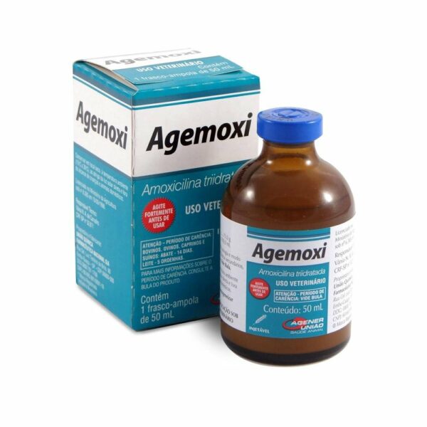 AGEMOXI INJETAVEL 50 ML