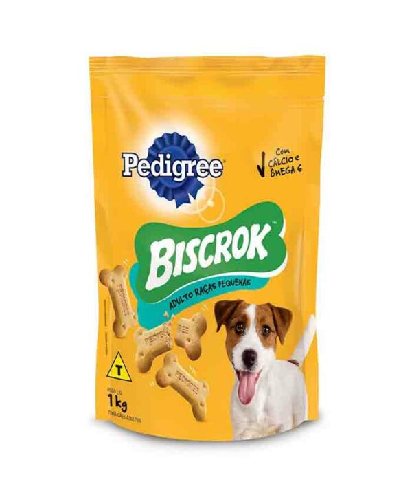 PEDIGREE BISCROCK RAÇAS PEQUENAS 1KG