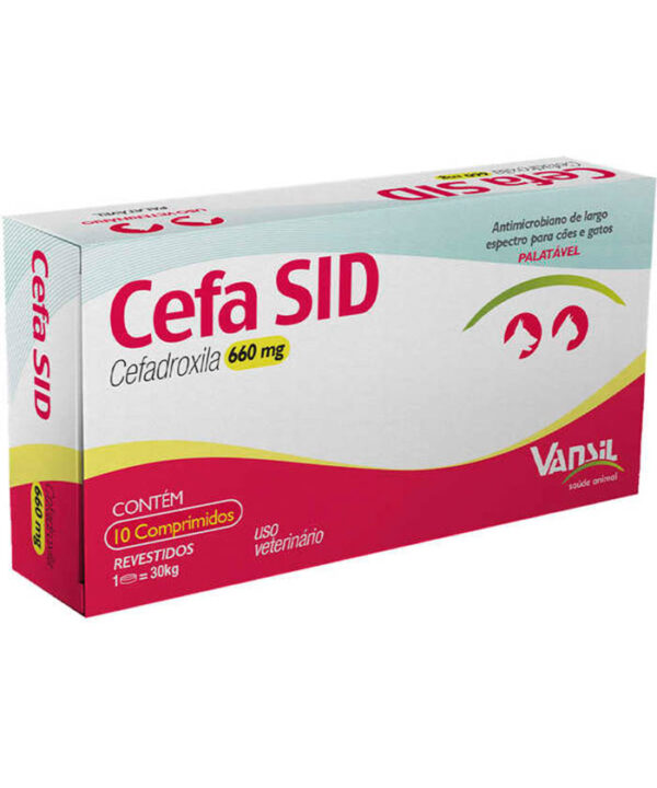 CEFA SID 10 COMPRIMIDOS 660MG