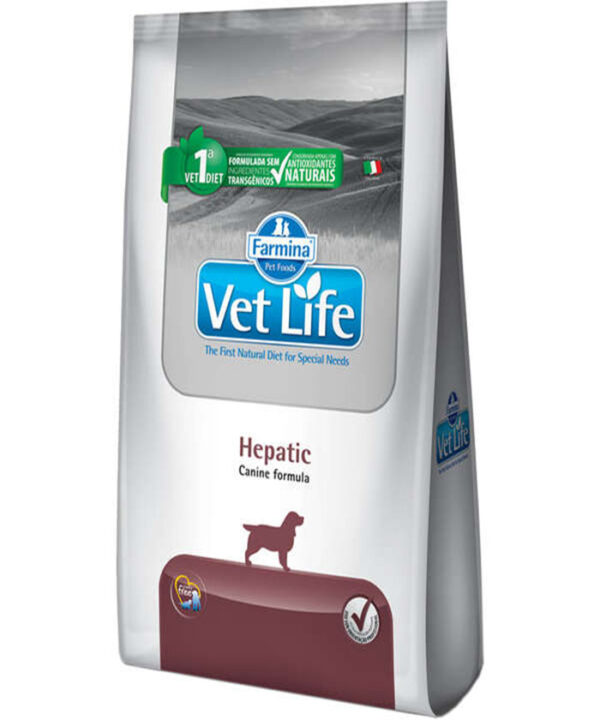 VET LIFE CANINE HEPATIC 2 KG