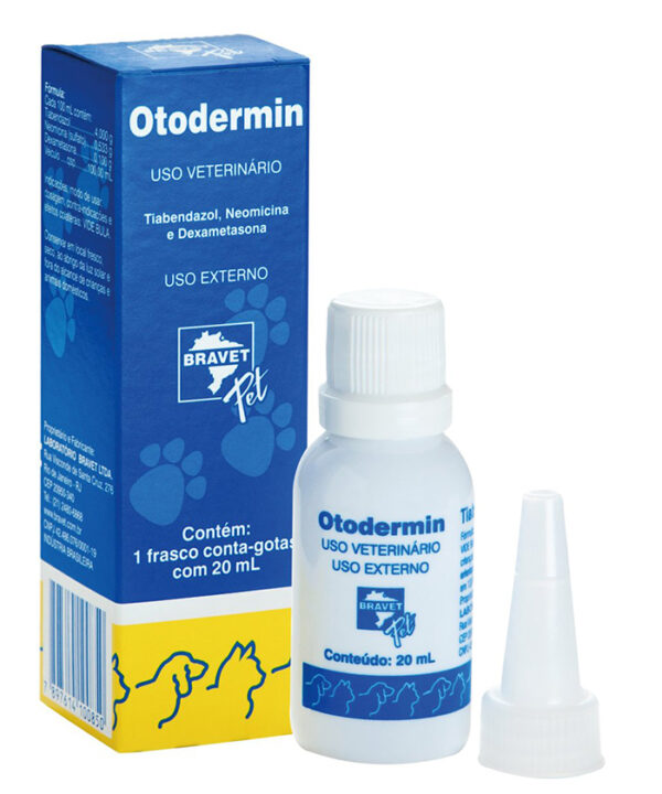 OTODERMIN 20 ML