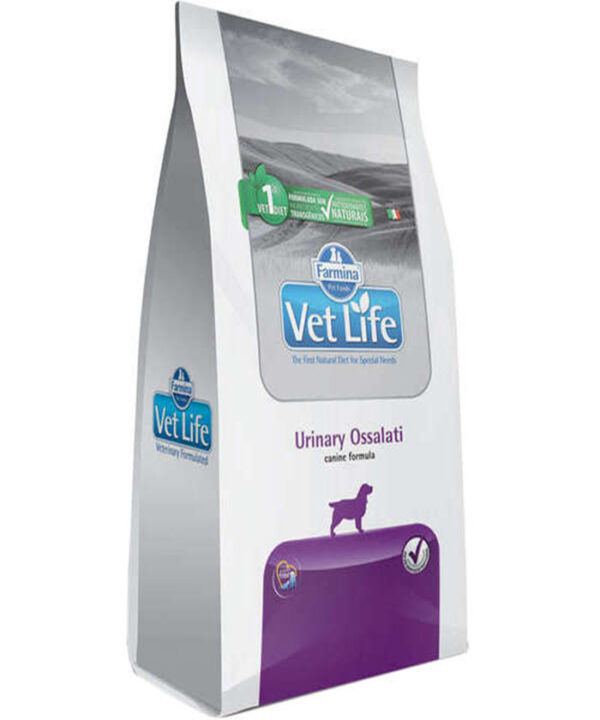 VET LIFE CANINE URINARY OSSALATI 2 KG