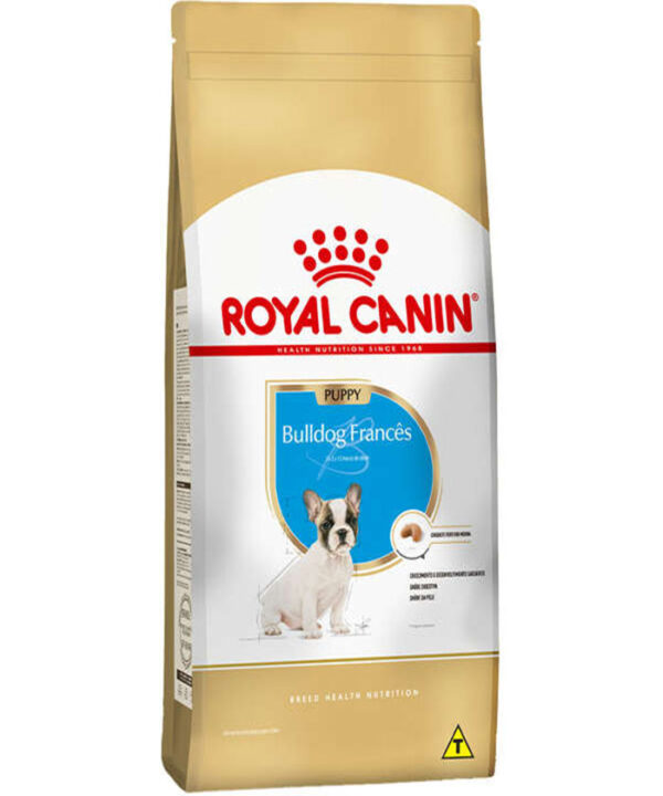 ROYAL CANIN BULLDOG FRANCES PUPPY 2,5 KG