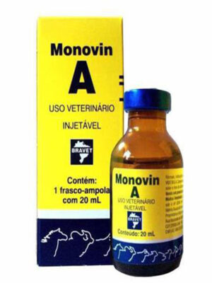 MONOVIN A INJETAVEL 20 ML