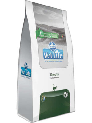 VET LIFE FELINE OBESITY 2KG